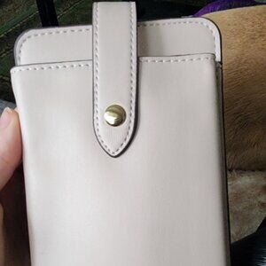 Michael kors blush phone and wallet